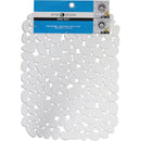 iDesign Pebblz 12 In. x 15.5 In. Clear Sink Mat