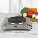 Nesco Single Hot Plate with Die Cast Burner