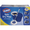 Clorox Deluxe Spin Mop & Bucket