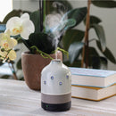 Airome Ultra Sonic Essential Oil Diffuser with Timer - Glazed Concrete