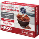 Nesco Cracked Pepper & Garlic Jerky Seasoning, 6 Lb. Yield