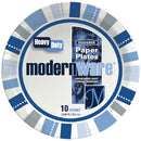 AJM 10 In. ModernWare Paper Plate (10-Count)