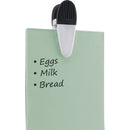 Master Magnetics 3-1/2 In. White Magnetic Clip (2-Pack)