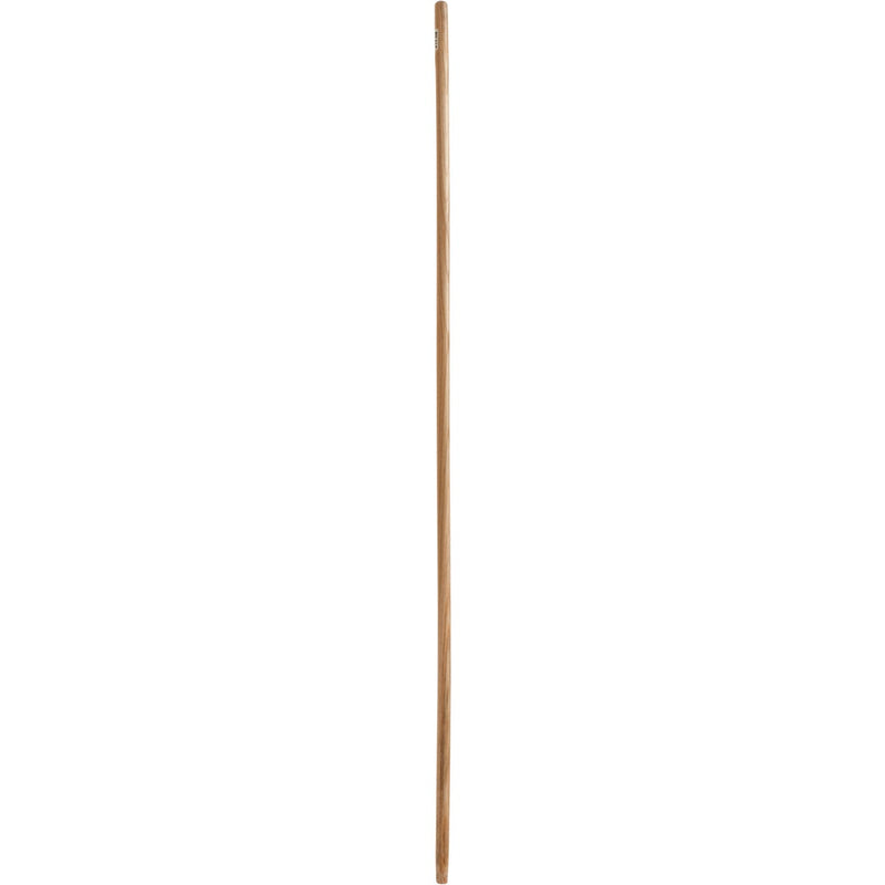 Ettore 54 In. Brown Wooden Tapered Floor Squeegee Handle