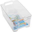 Dial Industries Clear-ly Organized 8.5 In. W. x 5.75 In. H. x 14.75 In. D. Stacking Organizer
