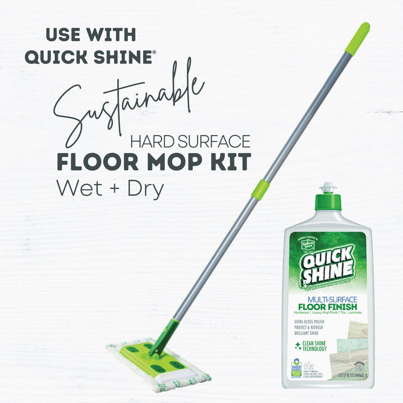 Quick Shine 27 Oz. Multi-Surface Floor Finish
