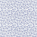 Con-Tact Grip Print 18 In. x 4 Ft. Ashley Blue Non-Adhesive Shelf Liner