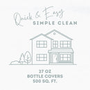 Quick Shine 27 Oz. Plant Based Pet Floor Cleaner