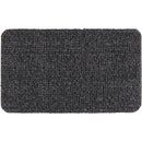 GrassWorx Clean Machine Classic Flint 17.5 In. x 29.5 In. AstroTurf Door Mat
