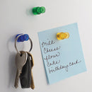 MagnetSource Neodymium Magnetic Push Pins (10-Pack)