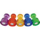 MagnetSource Neodymium Magnetic Push Pins (10-Pack)