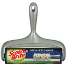 Scotch-Brite 50% Stickier Large Surface Lint Roller, 8 In. x 31.4 Ft.
