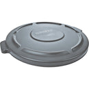 Rubbermaid Commercial Brute Gray Trash Can Lid for 20 Gal. Trash Can