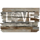 Apache Masterpiece Love Is All You Need Door Mat