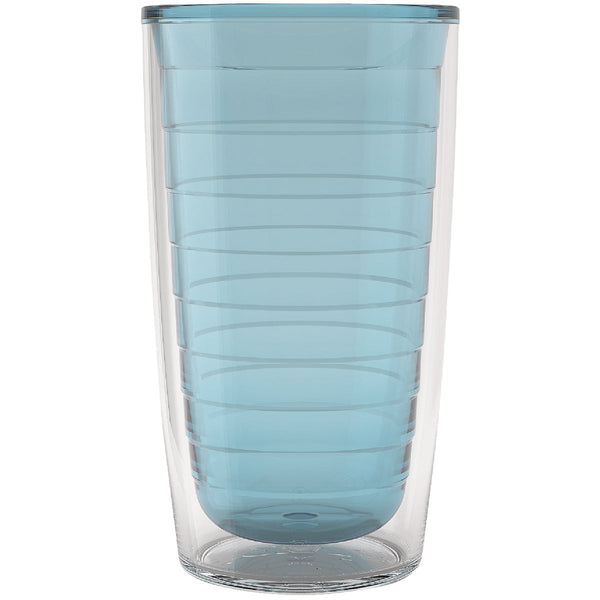 Tervis Clear & Colorful Blue Moon 16 Oz. Insulated Tumbler