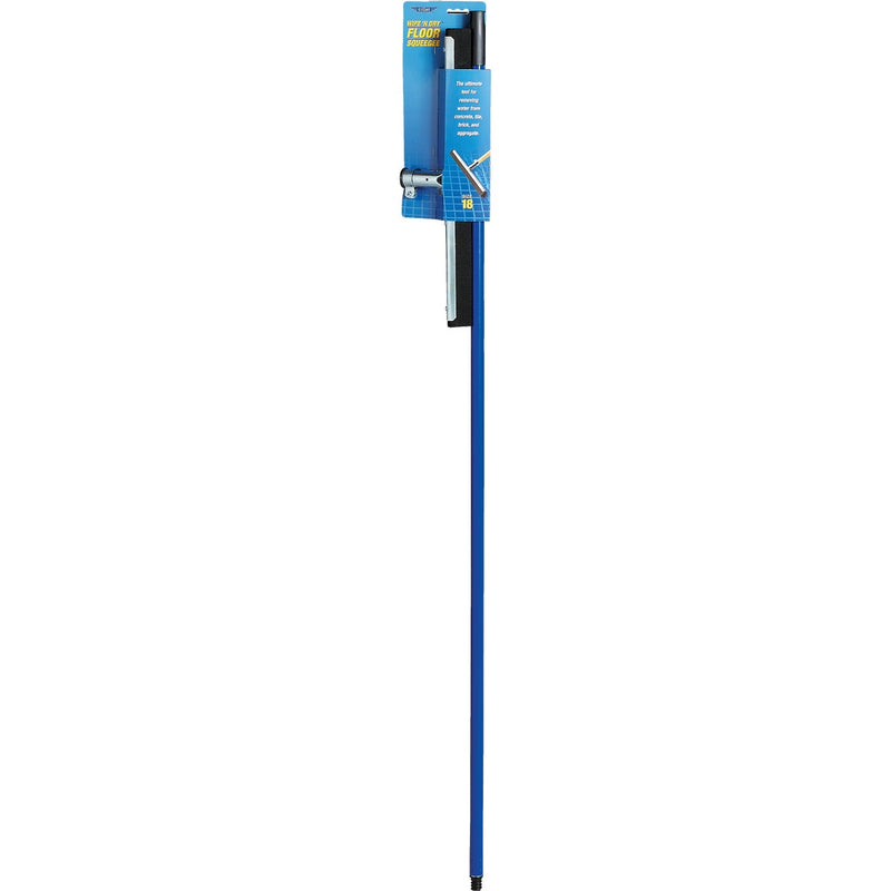 Ettore 18 In. Straight Rubber Floor Squeegee
