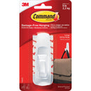 Command Large Hook, White, 1 Hook, 2 Strips