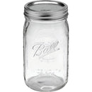 Ball 1 Quart Wide Mouth Mason Canning Jar (12-Count)