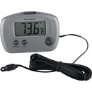 Acurite 2-3/4" W x 3-1/8" H Plastic Digital Indoor & Outdoor Thermometer