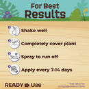 Bonide Captain Jack's 32 Oz. Ready To Use Trigger Spray Neem  Oil Fungicide, Insecticide, & Miticide