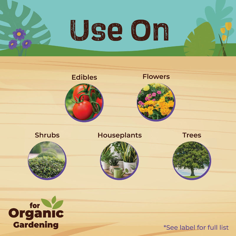 Bonide Captain Jack's 32 Oz. Ready To Use Trigger Spray Neem  Oil Fungicide, Insecticide, & Miticide