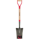 Truper Tru Tough 30 In. Wood D-Handle Square Point Garden Spade