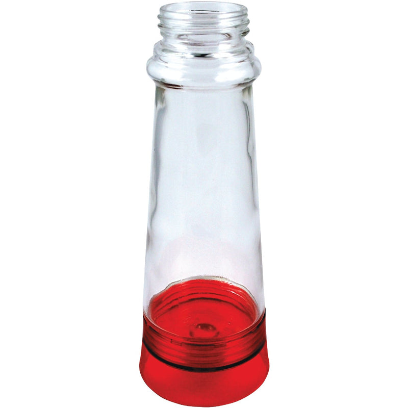 More Birds Ruby 10 Oz. Glass Hummingbird Feeder