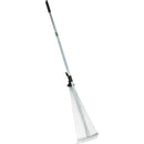 Best Garden 25 In. Steel Leaf Rake with 48 In. Steel Handle (15-Tine)