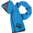 Radians Arctic Radwear XT 12 In. x 32-1/2 In. Blue Cooling Towel