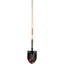 Razor-Back 48 In. Wood Handle Round Point Shovel