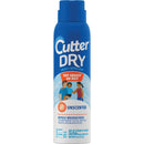 Cutter Dry 4 Oz. Insect Repellent Aerosol Spray