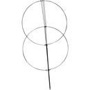 Best Garden 36 In. H. x 18 In. Dia. Green Vinyl-Coated Steel Double Plant Support
