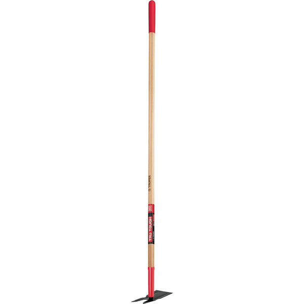 Truper Tru Tough 54 In. Wood Handle 2-Prong Weeding Hoe