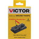 Victor Power-Kill Mechanical Mouse Trap (2-Pack)