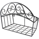 Liberty Garden 125 Ft. x 5/8 In. Hose Capacity Decorative Wall Mount Hose Hanger