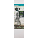 Panacea 72 In. Metal Decorative Windmill Obelisk