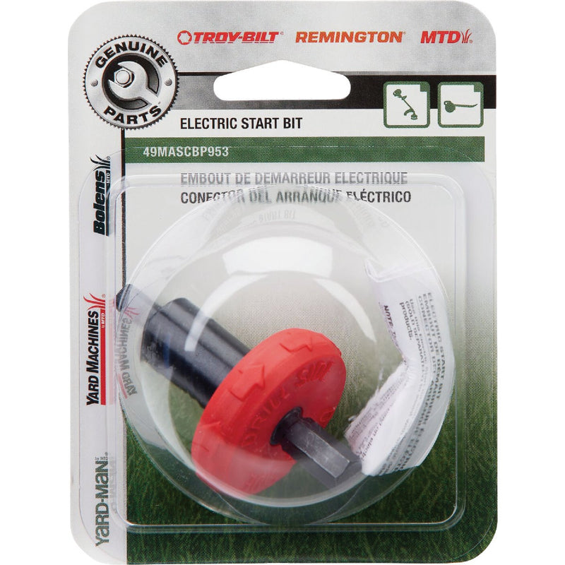 MTD Electric Starter Bit