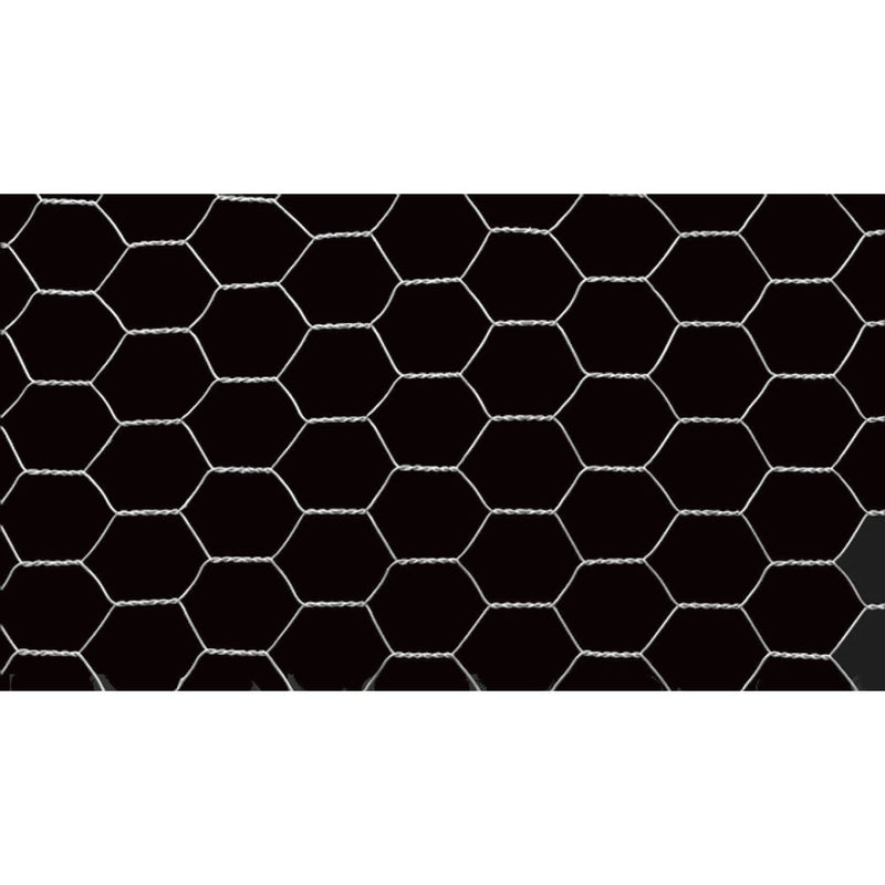 1 In. x 72 In. H. x 50 Ft. L. Hexagonal Wire Poultry Netting