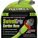 Flexzilla 5/8 In. Dia. x 25 Ft. L. Drinking Water Safe Garden Hose with SwivelGrip Connections