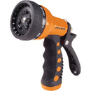 Dramm Heavy-Duty Metal 9-Pattern Nozzle, Orange