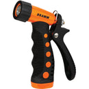 Dramm Heavy-Duty Metal Pistol Nozzle, Orange