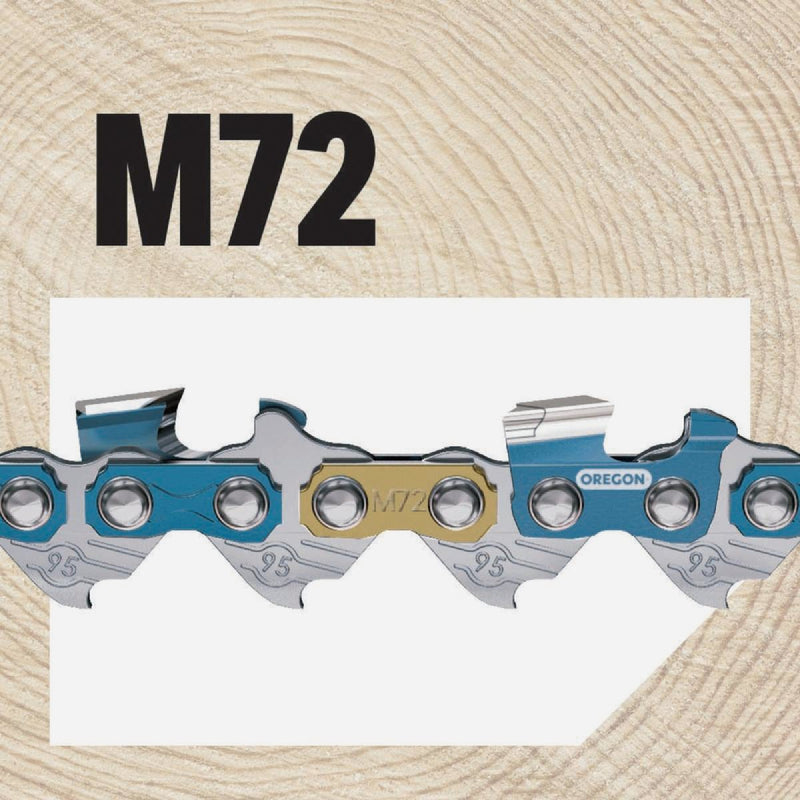 Oregon M72 SpeedCut Chainsaw Chain for 18-Inch Bar -72 Drive Links  fits Husqvarna, Dolmar, Jonsered and more