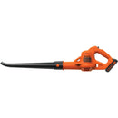 Black & Decker 130 MPH 80 CFM 20V MAX Lithium-Ion Cordless Blower