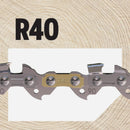 Oregon R40 AdvanceCut Chainsaw Chain for 10 In. Bar - 40 Drive Links