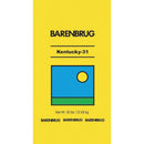 Barenbrug 50 Lb. 10,000 Sq. Ft. Coverage 50% Fescue/50% Coating Material Grass Seed