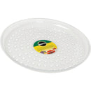 Gardener's Blue Ribbon Saucer Plus 14 In. Clear Plastic Flower Pot Saucer