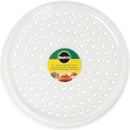 Gardener's Blue Ribbon Saucer Plus 14 In. Clear Plastic Flower Pot Saucer