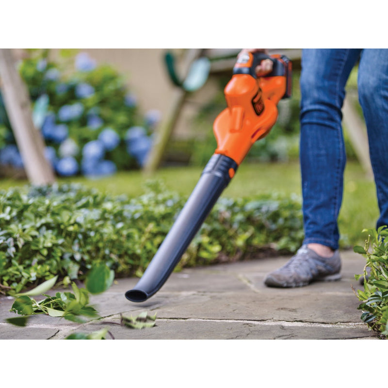 Black & Decker PowerBoost 130 MPH 100 CFM 20V MAX Lithium-Ion Cordless Blower