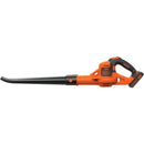 Black & Decker PowerBoost 130 MPH 100 CFM 20V MAX Lithium-Ion Cordless Blower