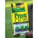 Preen One Lawn Care 18 Lb. Ready To Use Granules Weed Killer with Fertilizer
